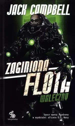 Zaginiona flota 4. Waleczny - Jack Campbell - książka