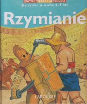 Rzymianie - Lelorrain Marie Anne - książka