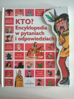 Kto? Encyklopedia w pytaniach i odpowiedziach - praca zbiorowa - książka