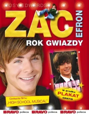Zac Efron. Rok Gwiazdy - April Pfender - książka