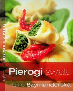 Pierogi świata - Hanna Szymanderska - książka