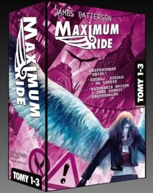 Maximum Ride. Tomy 1-3 - Jan Paweł II - książka
