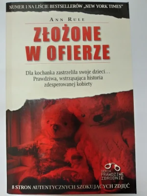 Złożone w ofierze - Rule Ann - książka