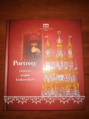 Portrety twórców szopek krakowskich - Magdalena Kwiecińska - książka