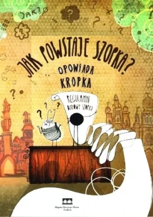 Jak powstaje szopka? Opowiada kropka - Agata Malinowska - książka
