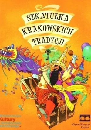 SZKATUŁKA KRAKOWSKICH TRADYCJI - Praca zbiorowa - książka