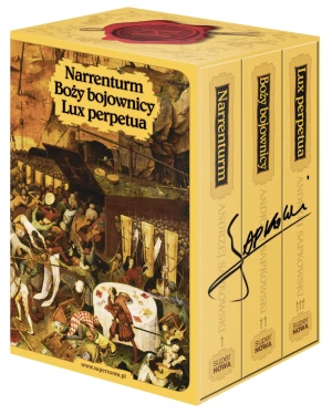 Trylogia husycka - Andrzej Sapkowski - książka