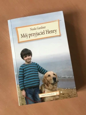 Mój przyjaciel Henry - Nuala Gardner - książka