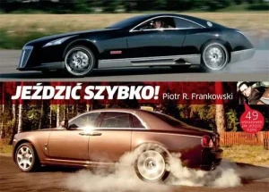 Jeździć szybko - Frankowski Piotr R. - książka