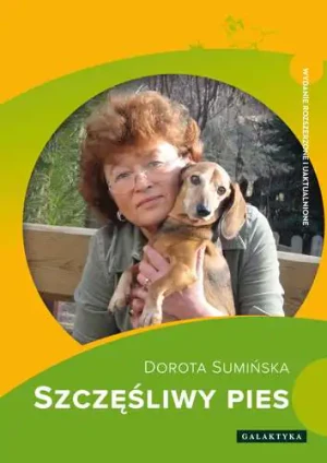 Szczęśliwy pies - Dorota Sumińska - książka