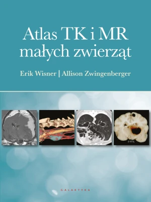 Atlas TK i MR małych zwierząt - Allison Zwingenberger - książka