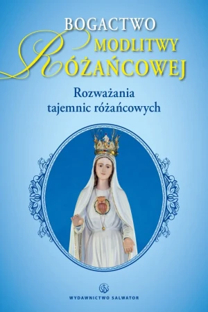 Bogactwo modlitwy różańcowej. Rozważania tajemnic różańcowych - Dawid Czaicki - książka