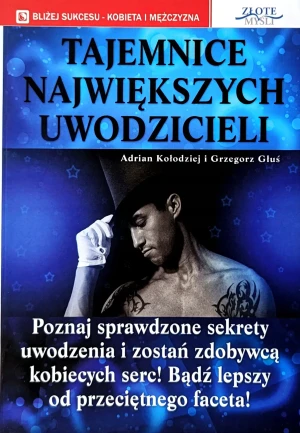 Tajemnice największych uwodzicieli - Kołodziej Głuś - książka