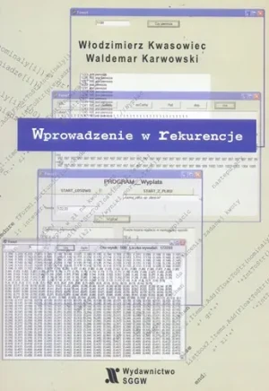 Wprowadzenie w rekurencje - Waldemar Karwowski  - Włodzimierz Kwasowiec - książka