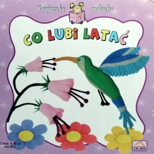 Co lubi latać  - książeczka malucha/n/ - Marcin Gryboś - książka