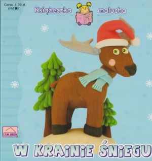 W krainie śniegu - książeczka malucha/n/ - Marcin Gryboś - książka
