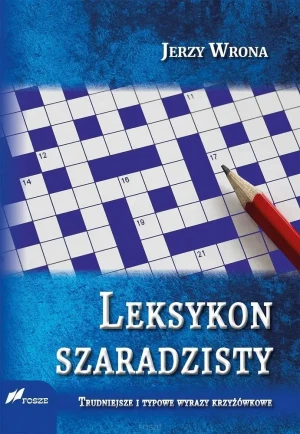 Leksykon szaradzisty - Jerzy Wrona - książka
