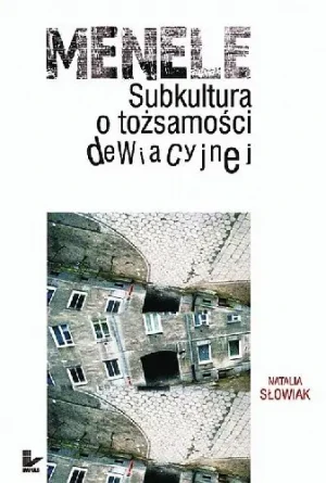 Menele - Natalia Maria Słowiak - książka