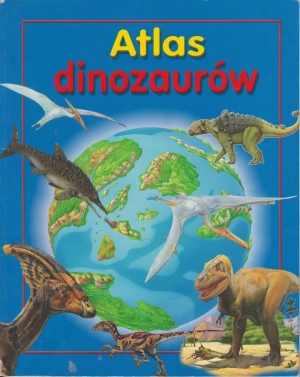 Atlas dinozaurów - Parker Steve - książka