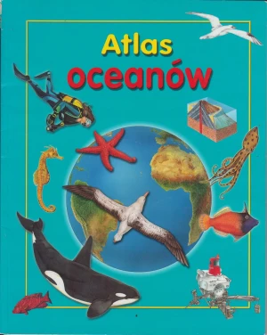 Atlas oceanów - Harris Nichoals - książka