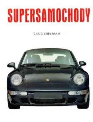 Supersamochody - Cheetham Craig - książka