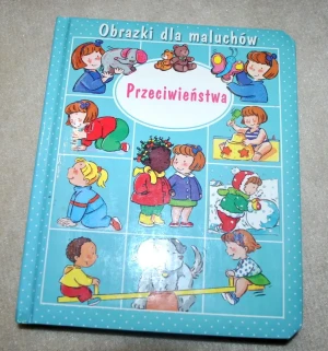 Obrazki dla maluchów. Przeciwieństwa - Emilie Beaumont, Nathalie Belineau - książka