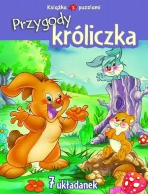 Przygody króliczka - Opracowanie zbiorowe - książka