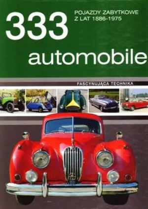 333 automobile - Jeziorski Krzysztof - książka