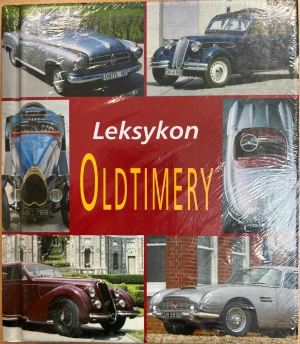 Leksykon Oldtimery promocja - Reinhard Lintelmann - książka