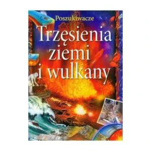Trzęsienia ziemi i wulkany - Sutherland Lin - książka