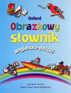 Oxford. Obrazkowy słownik angielsko-polski - Val Biro (ilustr.) - książka