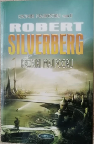 Kroniki Majipooru - Silverberg Robert - książka