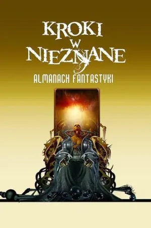 Kroki w nieznane. Almanach fantastyki - Mirosław Obarski - książka