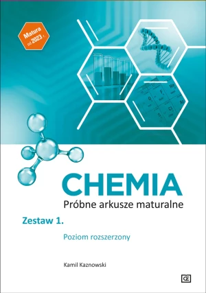 Chemia. Próbne arkusze maturalne. Zestaw 1. Poziom rozszerzony - Kamil Kaznowski - książka