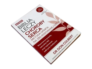Biblia Leczy Nadciśnienie - Don Colbert - książka