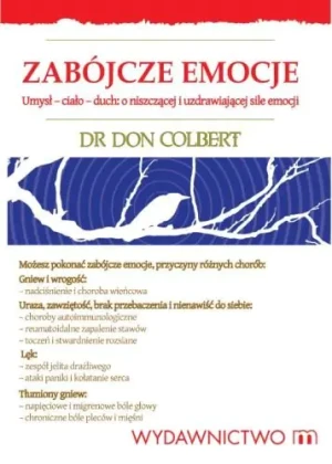 Zabójcze emocje - Colbert Don - książka
