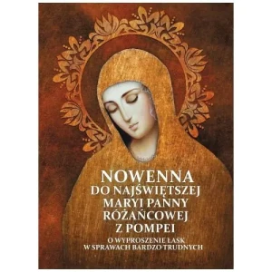 Nowenna do NMP Różańcowej z Pompei - Stanisław Maria Kołdon - książka
