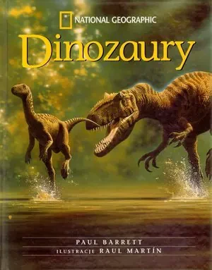 Dinozaury - Barret Paul - książka