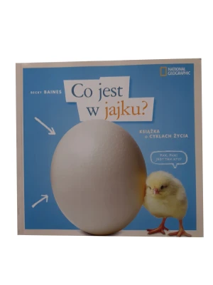 Co jest w jajku - Baines Becky - książka