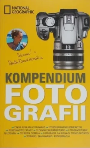 Kompendium fotografii - praca zbiorowa - książka