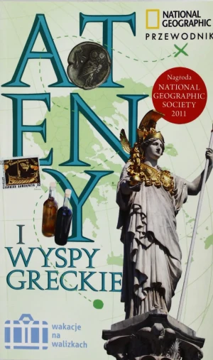 Ateny i wyspy greckie - Kakissis Joanna - książka