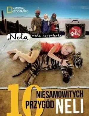 10 niesamowitych przygód Neli - Nela - Nela - książka