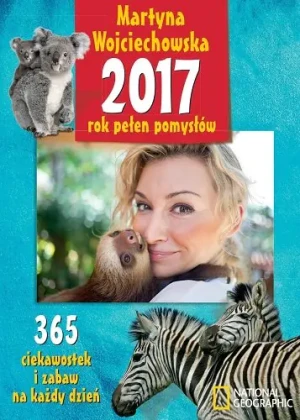 2017 rok pełen pomysłów -  Robert Ginal, Smith Dodie,  Magdalena Kozieł-Nowa - książka
