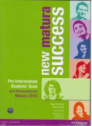 New matura success. Pre-intermediate. Student's book - S. McKinlay, B. Hastings, J. Comyns-Carr - książka