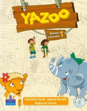 Yazoo. Zeszyt ćwiczeń 1 + CD - Charlotte Covill, Jeanne Perrett - książka