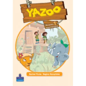 Yazoo 1. Książka nauczyciela - Regina Raczyńska - książka