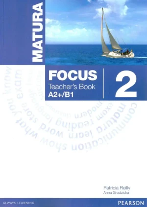 Matura Focus 2. Teacher's Book plus Word Store - Sue Kay - książka