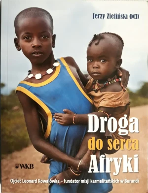 Droga do serca Afryki - Jerzy Zieliński - książka