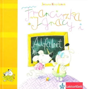 Franciszka i Ignacy  alfabet - Joanna Krzyżanek - książka