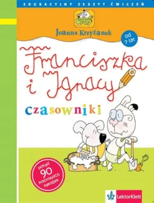 Franciszka i Ignacy  czasowniki - Joanna Krzyżanek - książka
